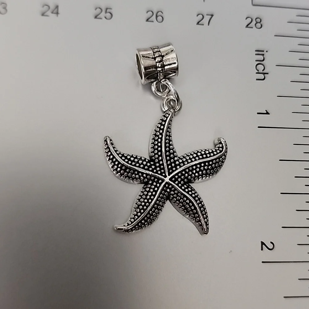 STARFISH Charm for  Style Bracelets Fits Pandora Systems